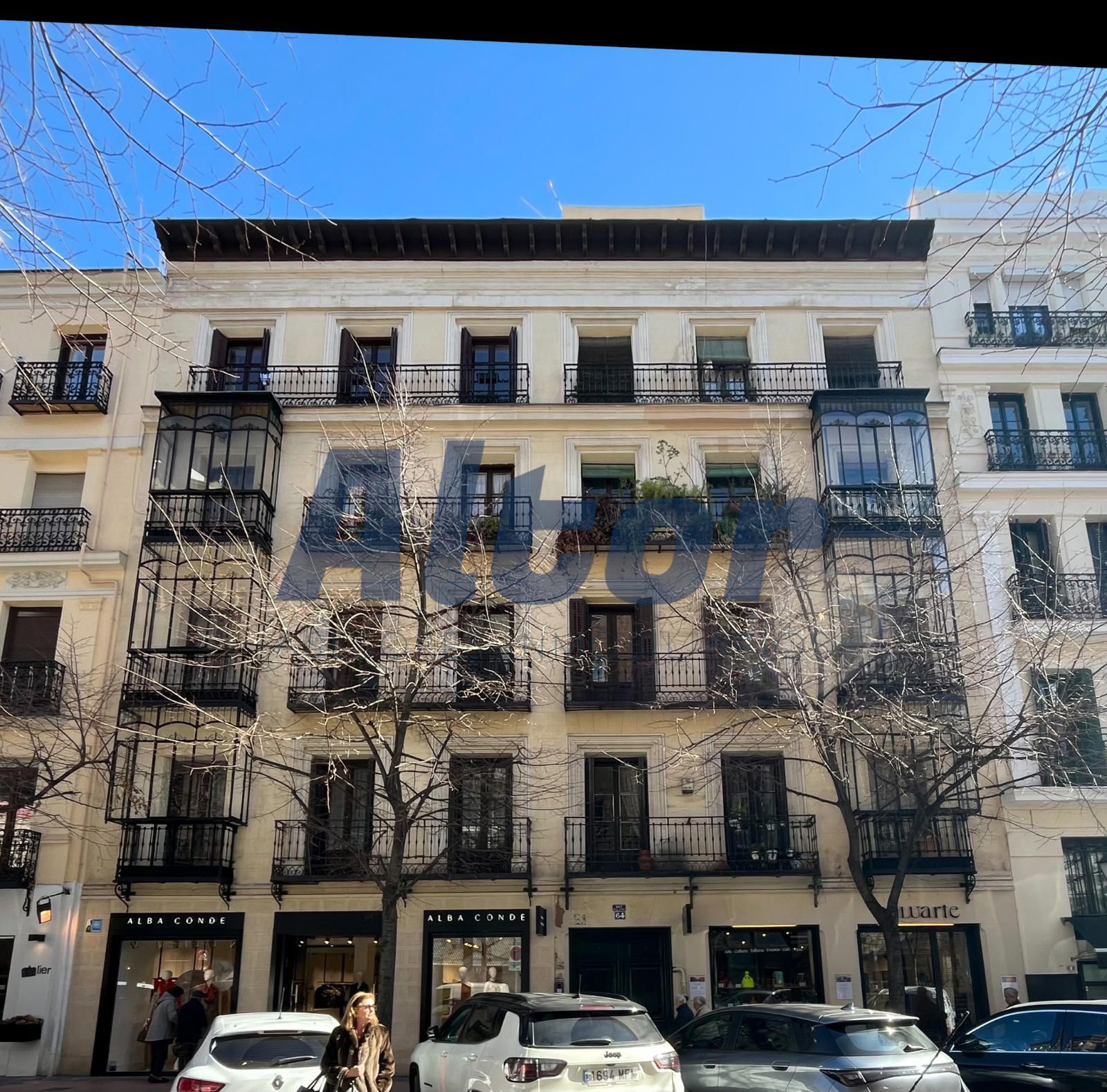 Piso de alquiler en CLAUDIO COELLO, Recoletos, Barrio de Salamanca