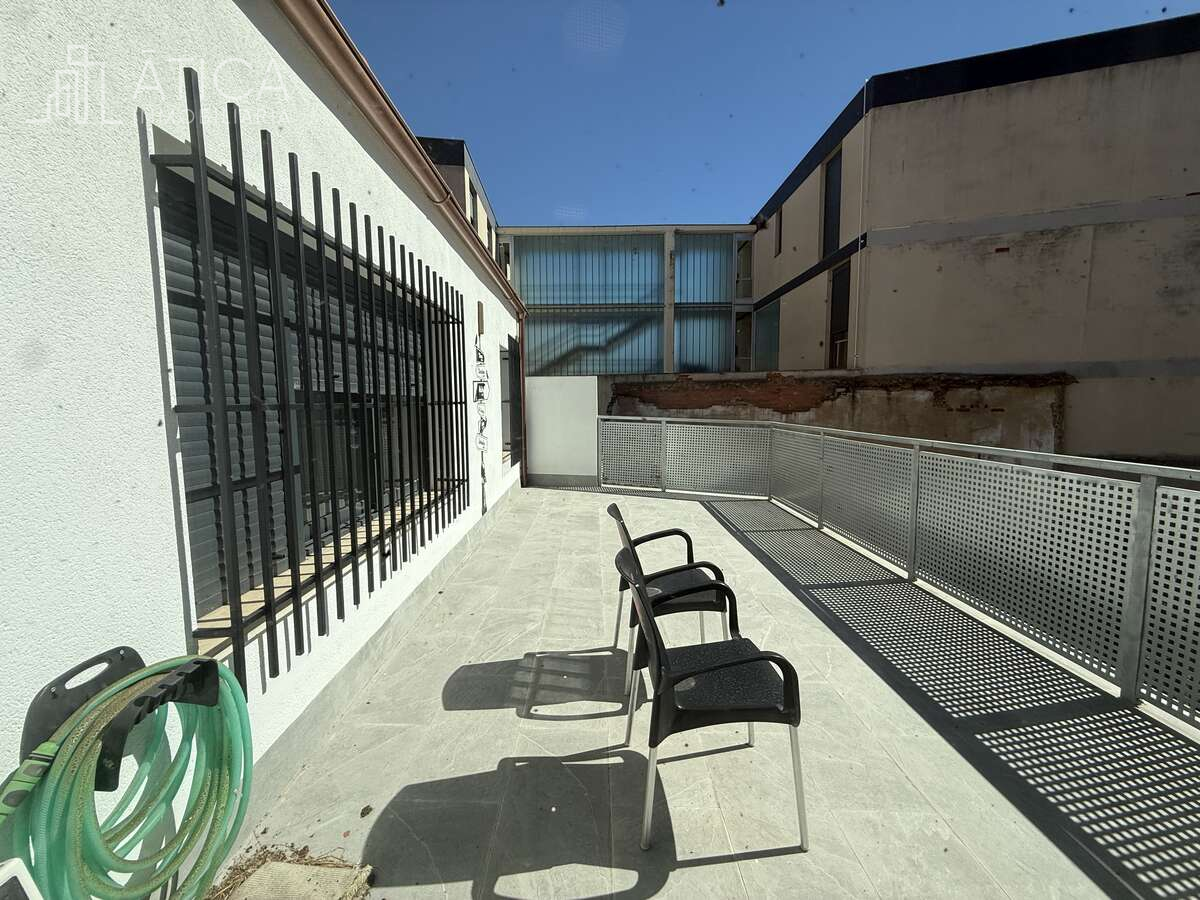 Terrasse von Wohnung zur untervermieten in Salamanca Capital mit Heizung und Möbliert