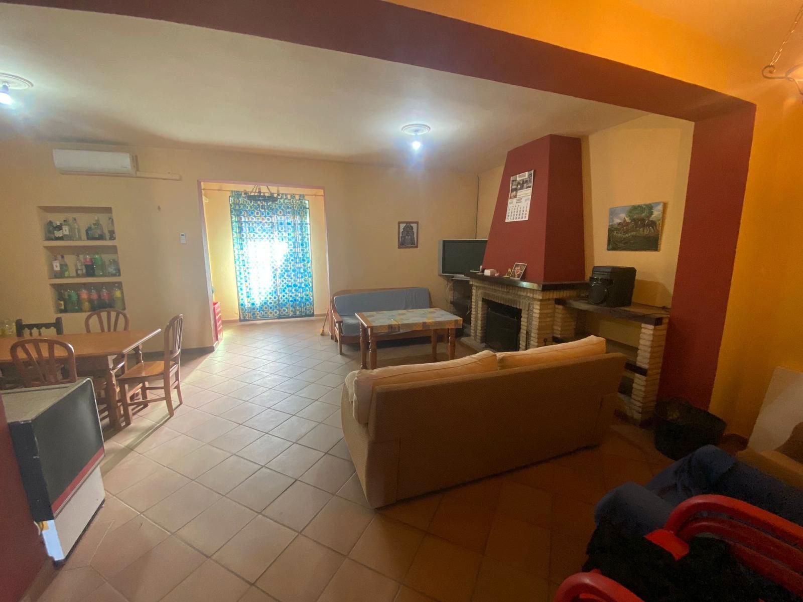 Sala de estar de Casa o chalet de alquiler en Almonte con Terraza, Amueblado y Horno