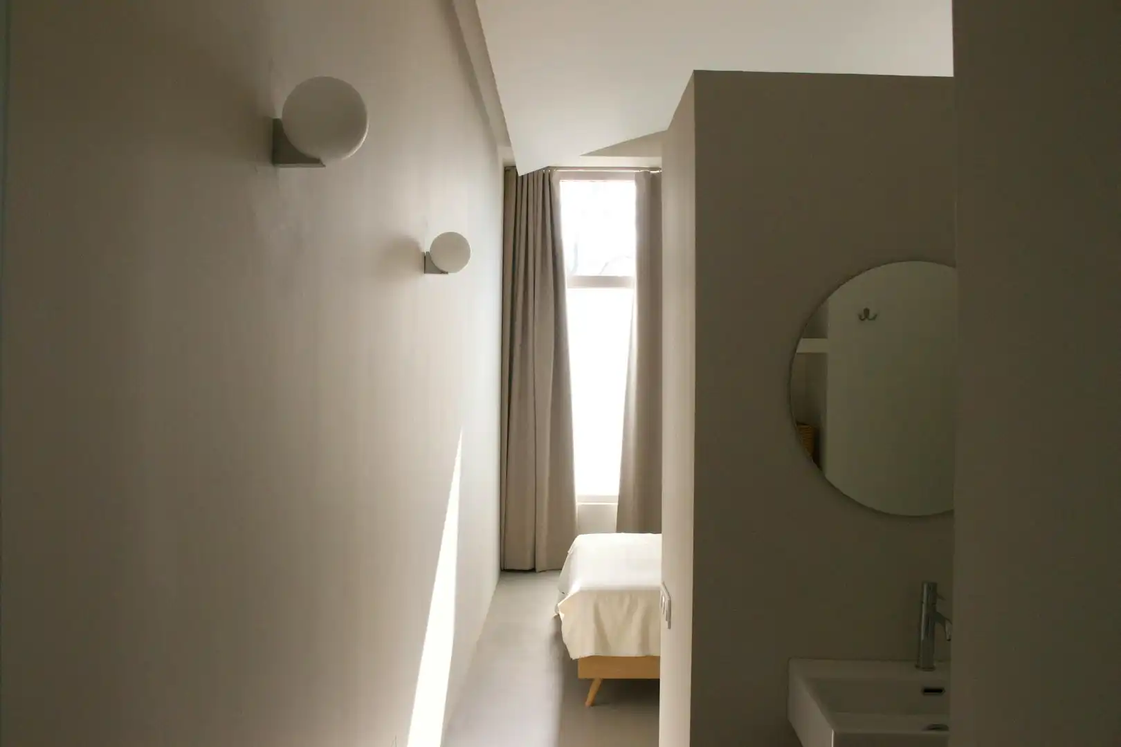 Schlafzimmer von Wohnung zur Miete in Aldaia mit Klimaanlage, Möbliert und Waschmaschine