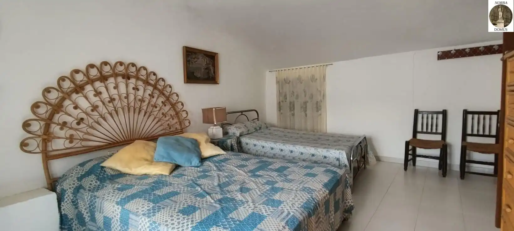 Habitación de Finca rústica en venta en Hinojal con Trastero, Amueblado y Balcón