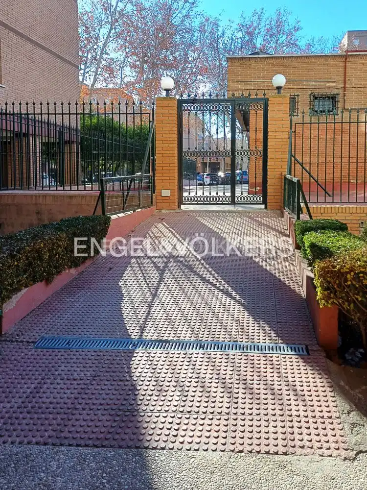 Terrace of Flat for rent in Madrid  with Air Conditioner, Heating and Terrace
