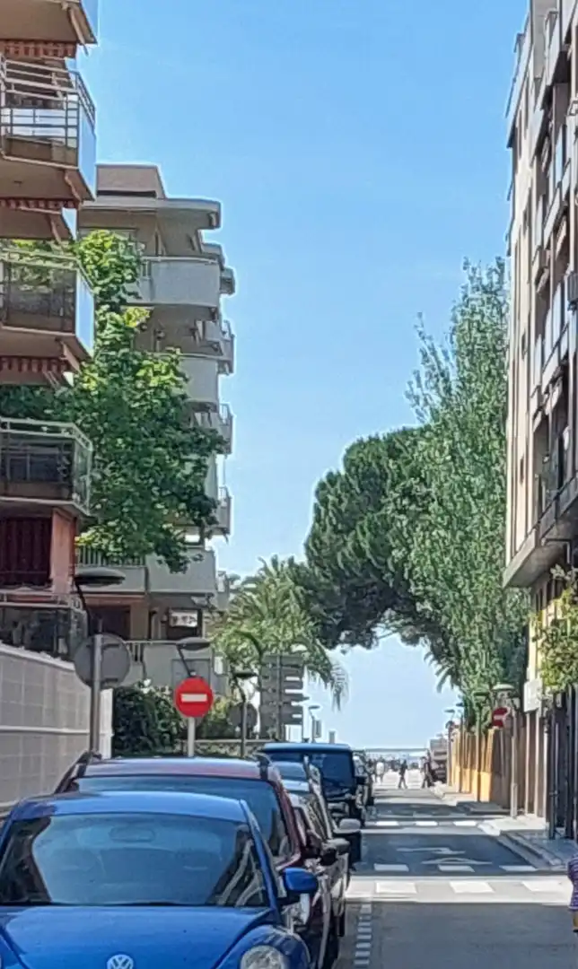 Außenansicht von Wohnung zum Verkauf in Salou mit Klimaanlage, Heizung und Abstellraum