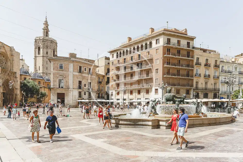 Vista exterior de Piso en venta en Valencia con Aire acondicionado, Calefacción y Trastero