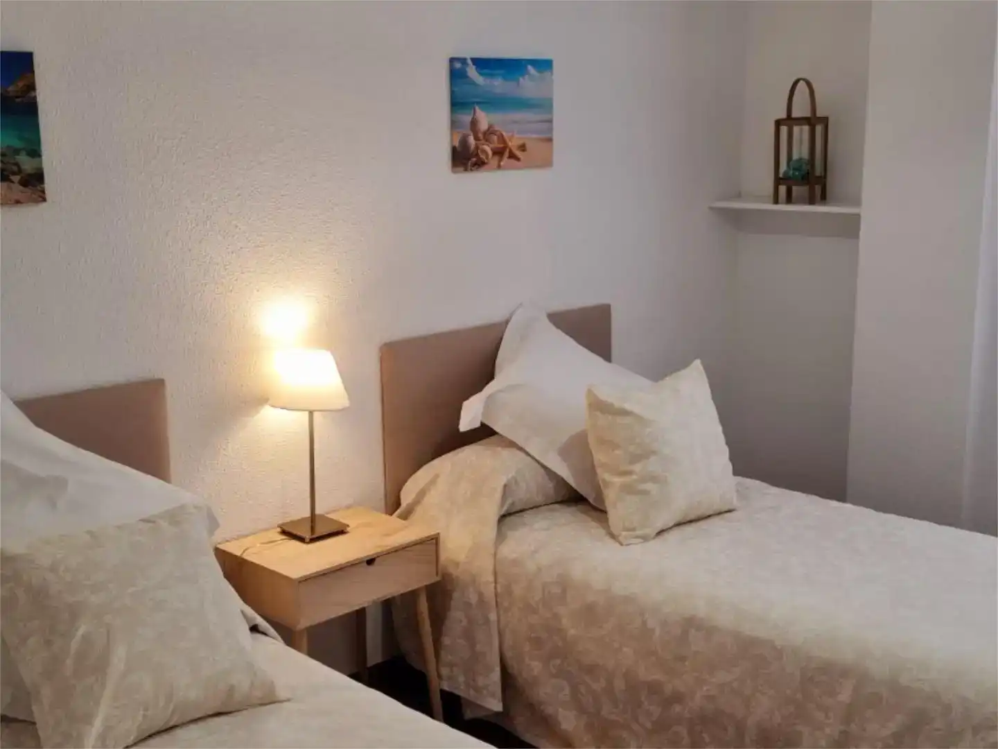 Bedroom of Flat for rent in Piélagos  with Air Conditioner