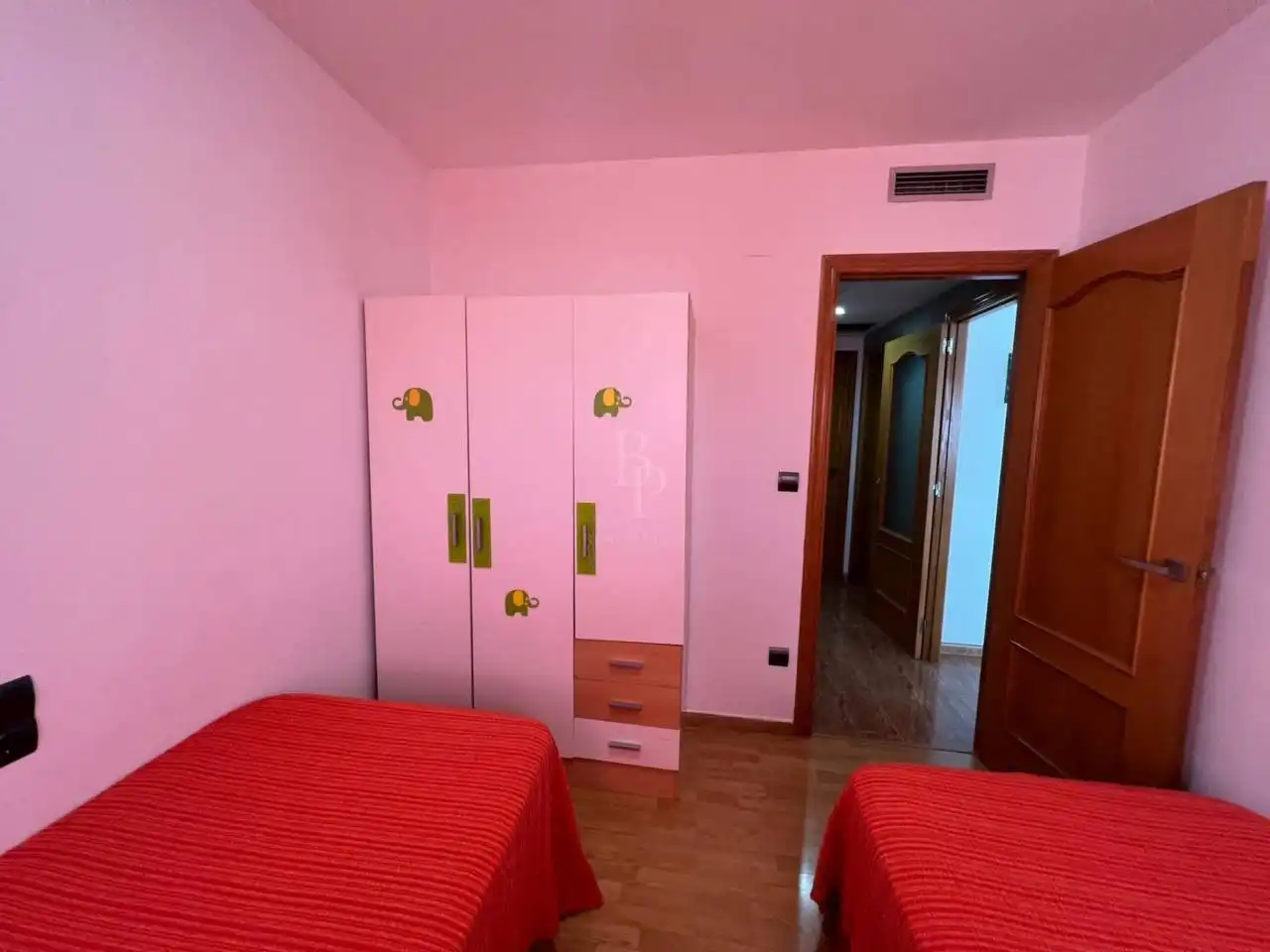 Bedroom of Flat for rent in Vinaròs  with Air Conditioner, Heating and Terrace