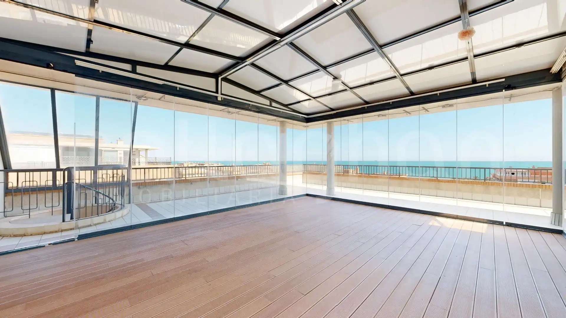 Terraza de Ático en venta en Alboraya con Aire acondicionado, Jardín privado y Terraza