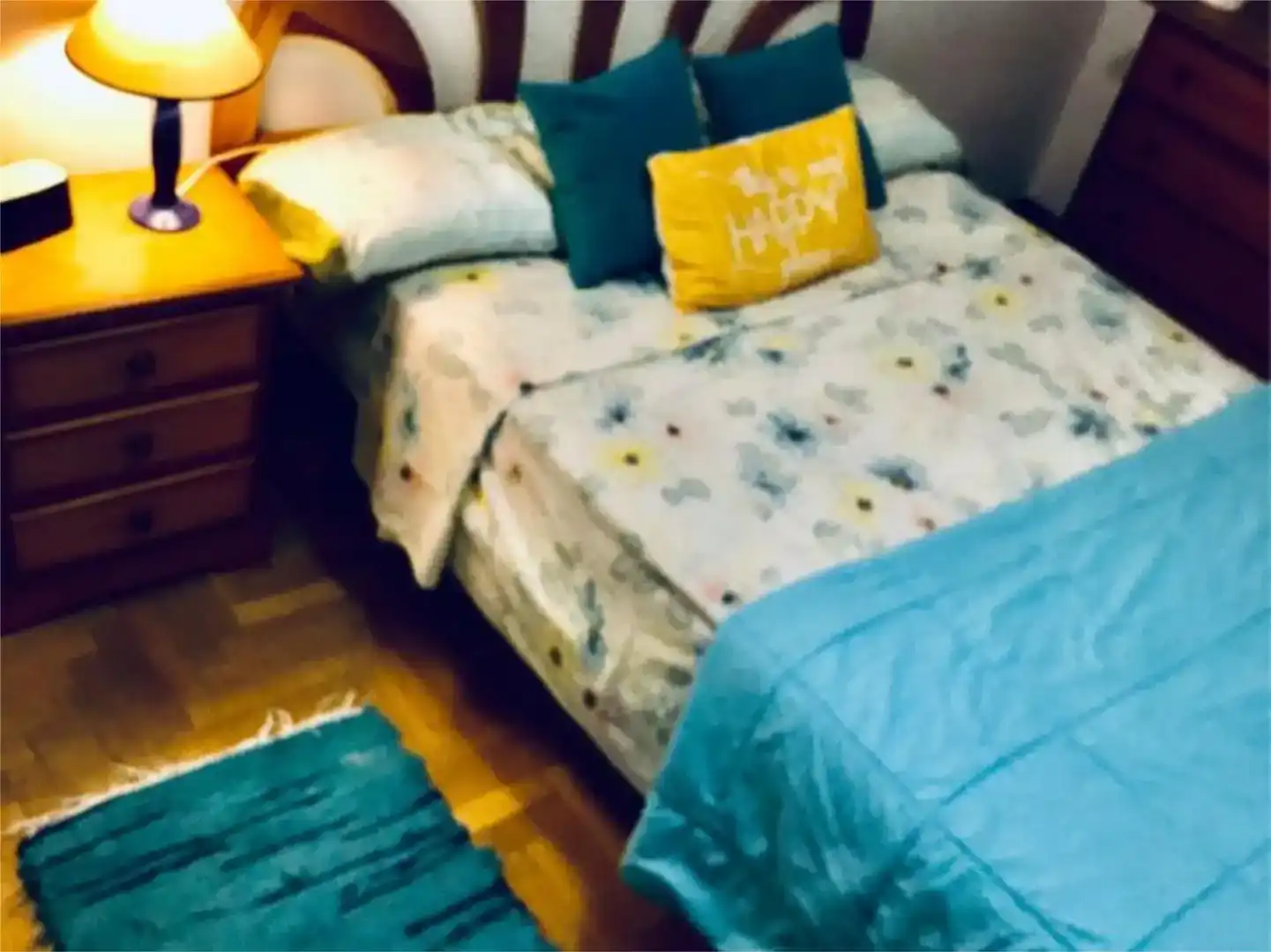 Bedroom of Flat for share in Concheiros - Fontiñas