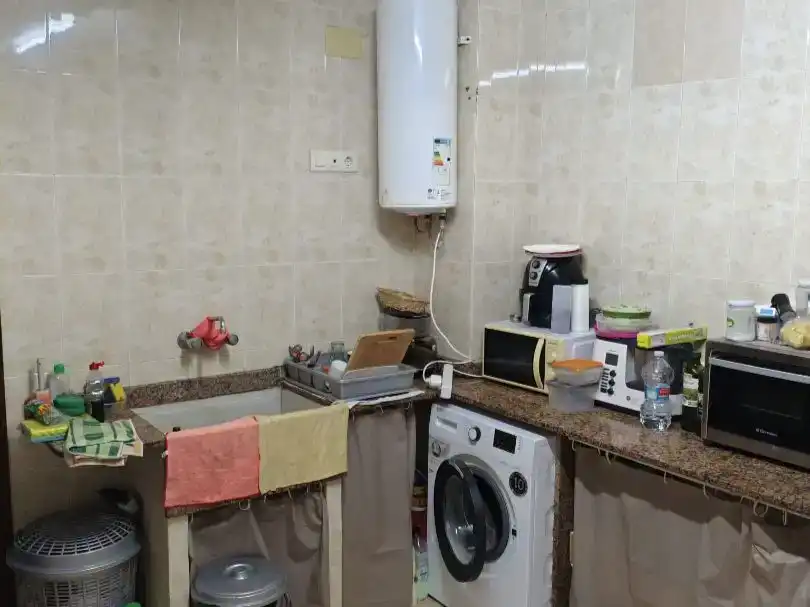 Cocina de Casa adosada en venta en Valencia con Aire acondicionado, Trastero y Amueblado