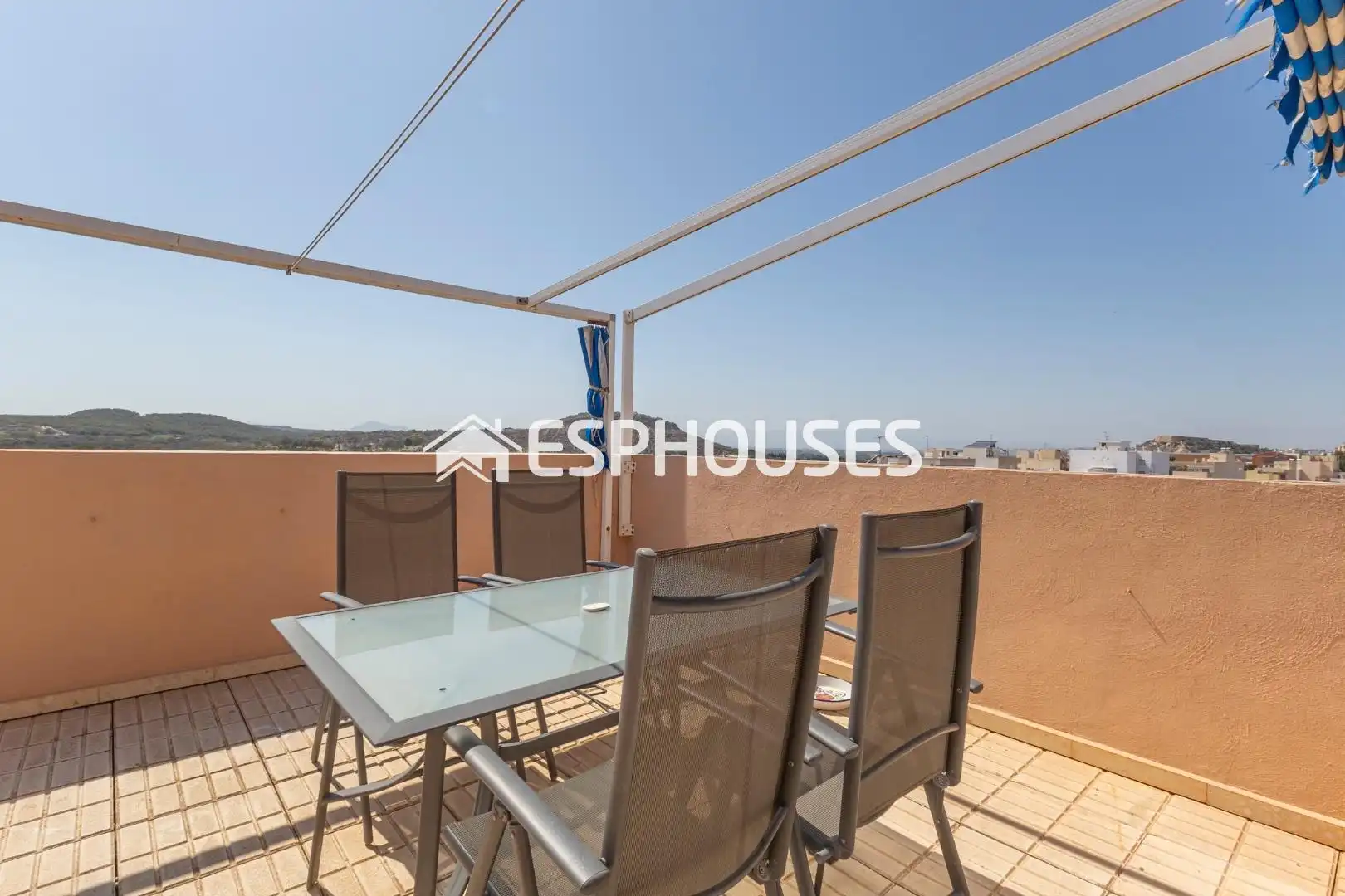 Terrace of Attic for sale in Guardamar del Segura  with Air Conditioner, Terrace and Storage room