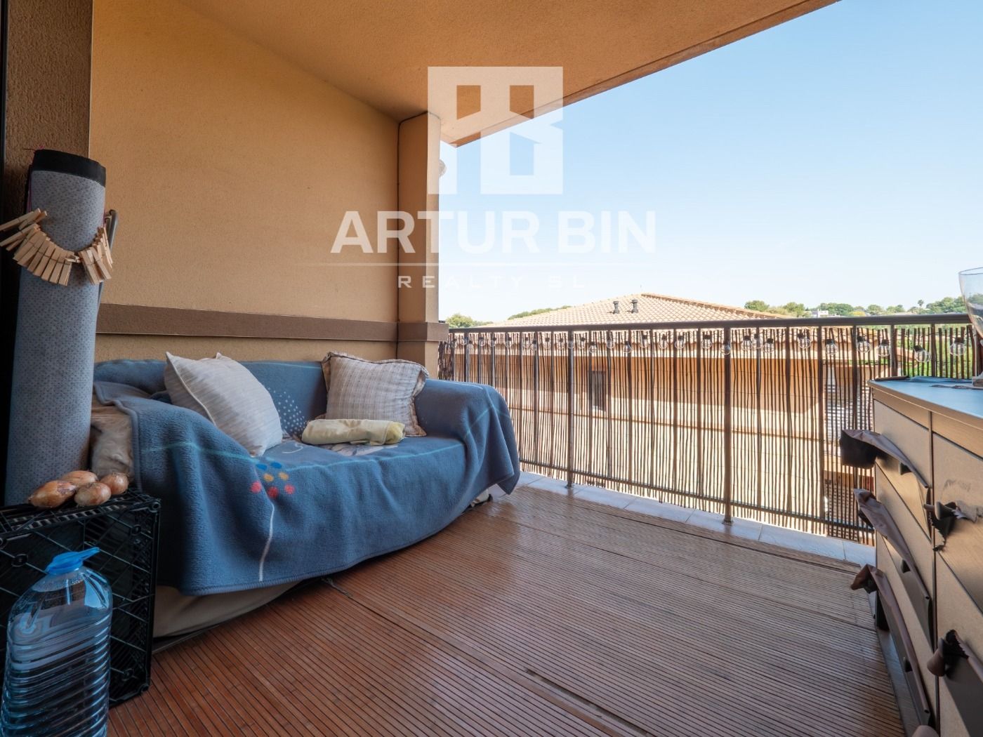Terrassa de Apartament en venda en Chiva amb Aire condicionat, Terrassa i Piscina comunitària