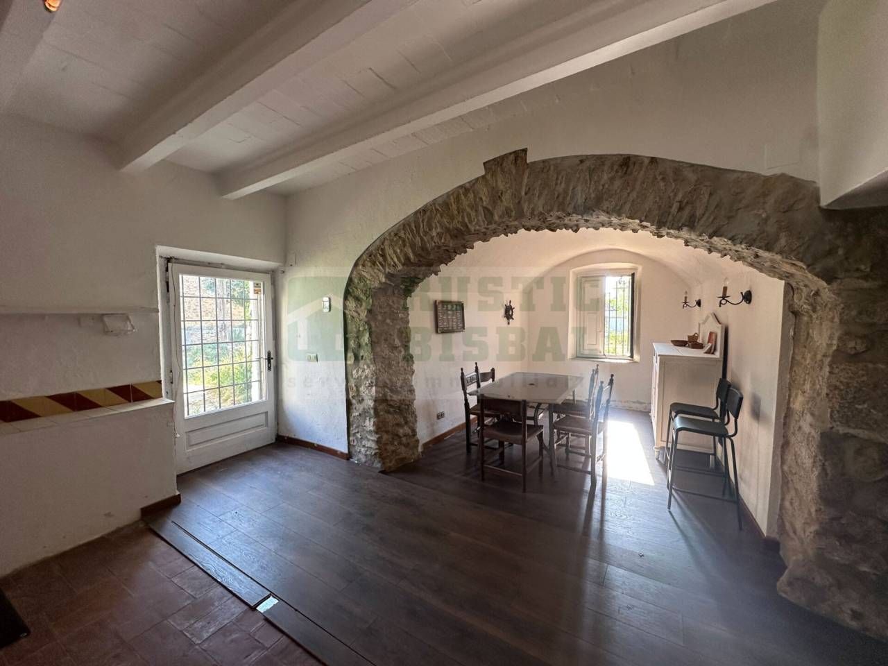 Menjador de Finca rústica en venda en Palafrugell amb Calefacció, Jardí privat i Terrassa