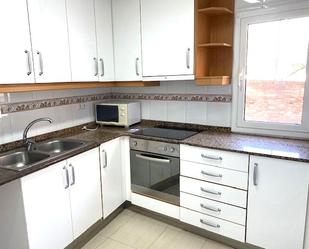 Kitchen of Flat for sale in Terrassa  with Air Conditioner, Parquet flooring and Oven