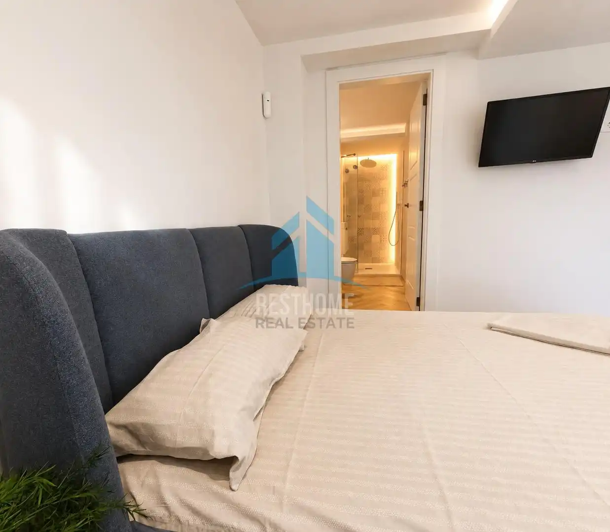 Bedroom of Houses for sale in Cullera  with Air Conditioner, Terrace and Jacuzzi