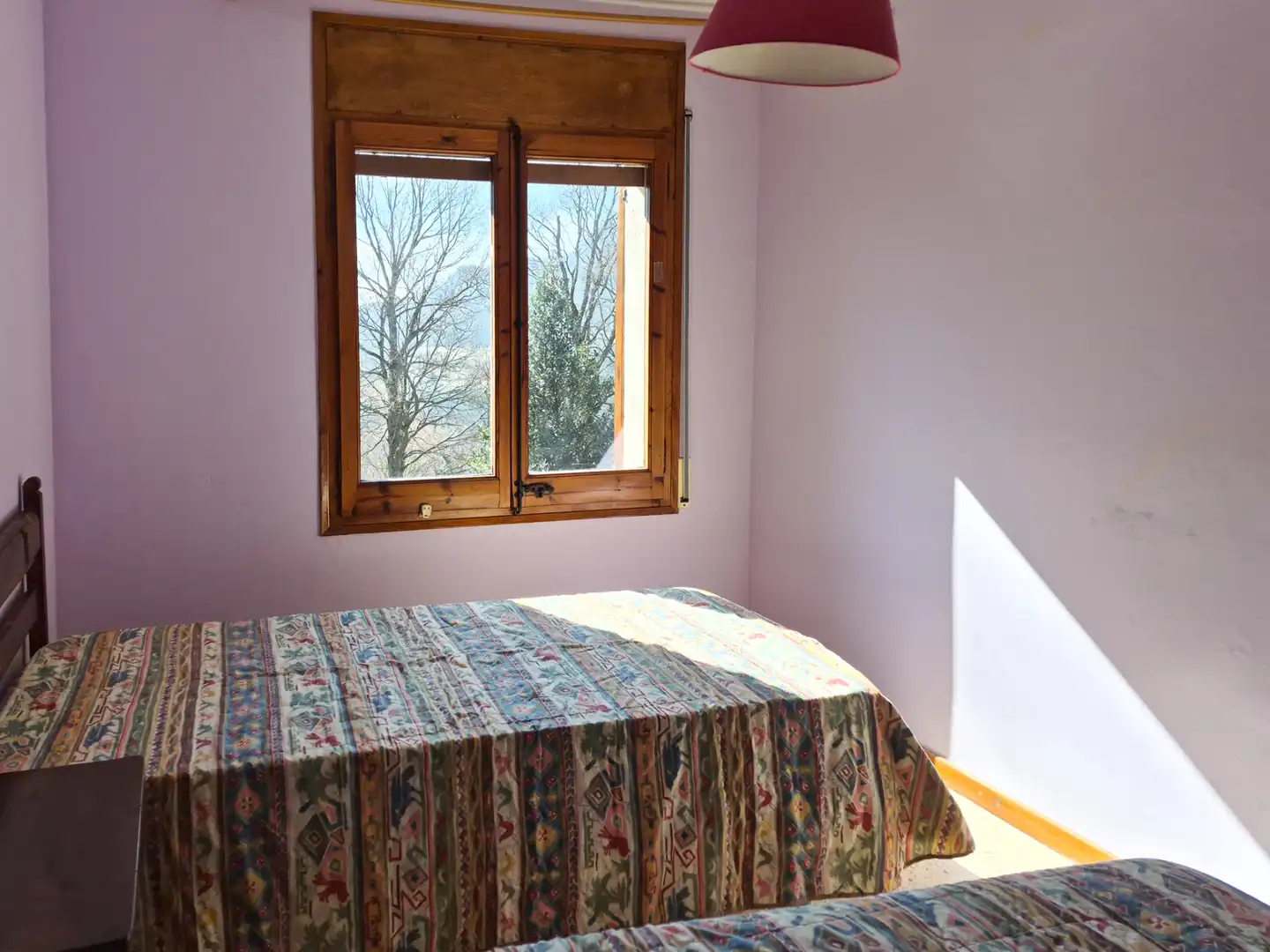 Dormitori de Finca rústica en venda en Campelles amb Calefacció, Jardí privat i Parquet