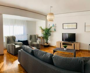 Living room of Flat to rent in Alcoy / Alcoi  with Air Conditioner, Heating and Terrace