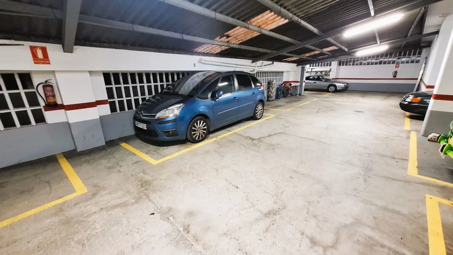 Parking de Garaje en venta en A Coruña Capital 