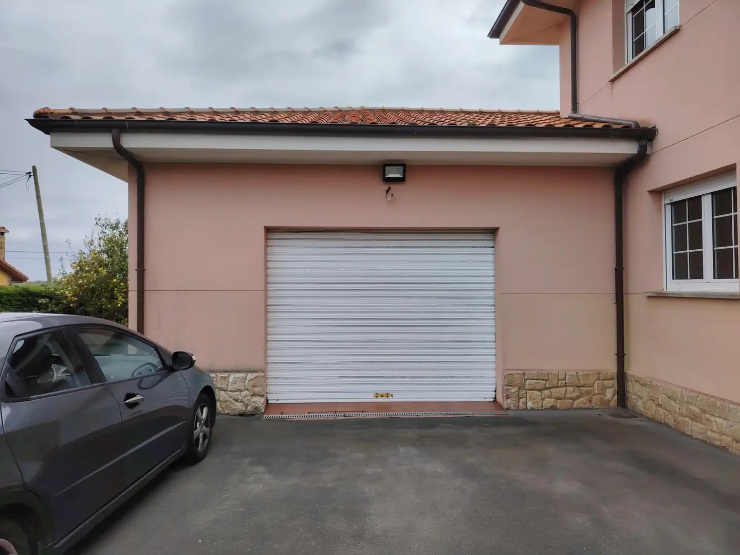 Parking of Houses for sale in Villaviciosa  with Heating, Private garden and Parquet flooring