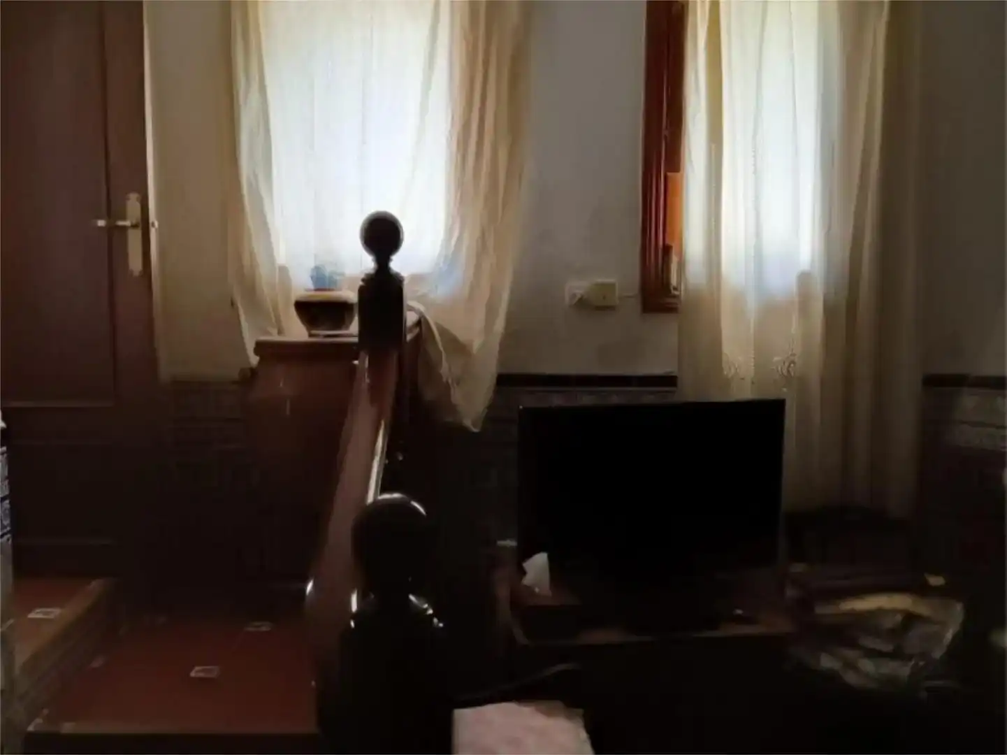 Sala d'estar de Casa adosada en venda en Mazarambroz amb Aire condicionat i Traster