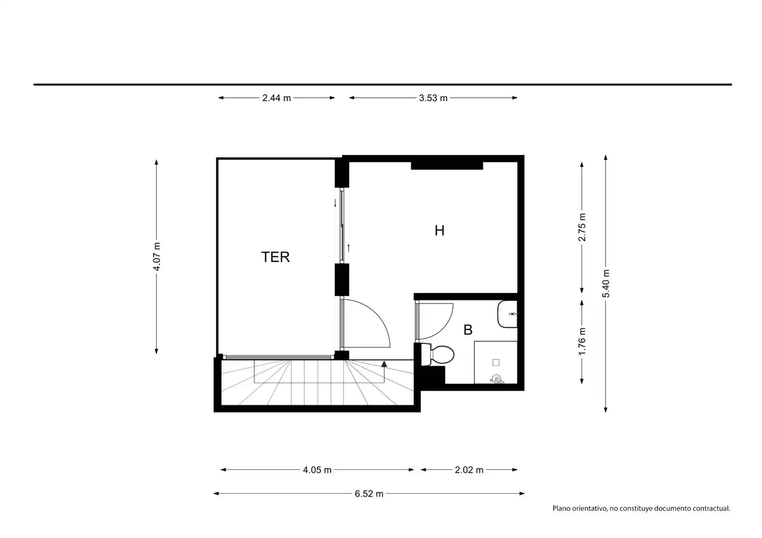 Maisonette zum Verkauf in Terrassa mit Klimaanlage, Heizung und Terrasse