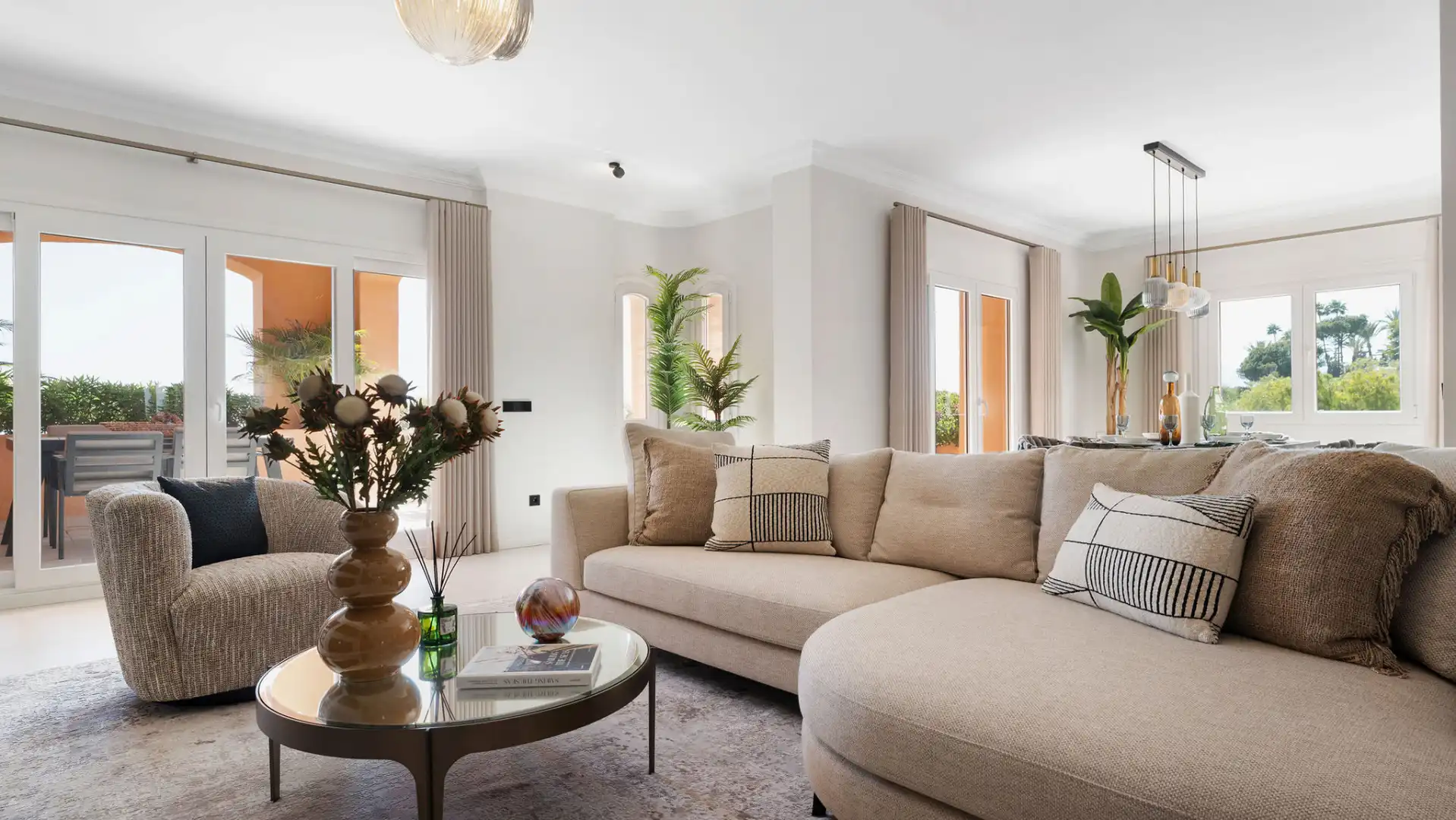 Apartament amb piscina en venda a Marbella Centro, imagen 12