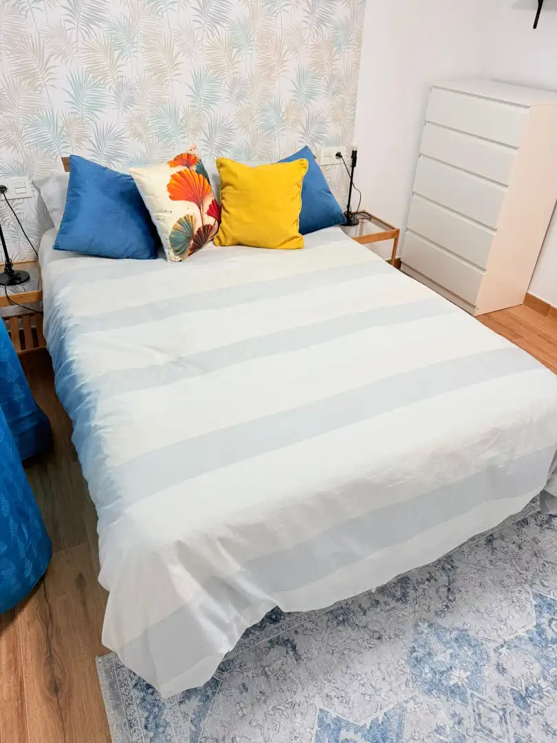 Bedroom of Flat for sale in Cártama  with Furnished