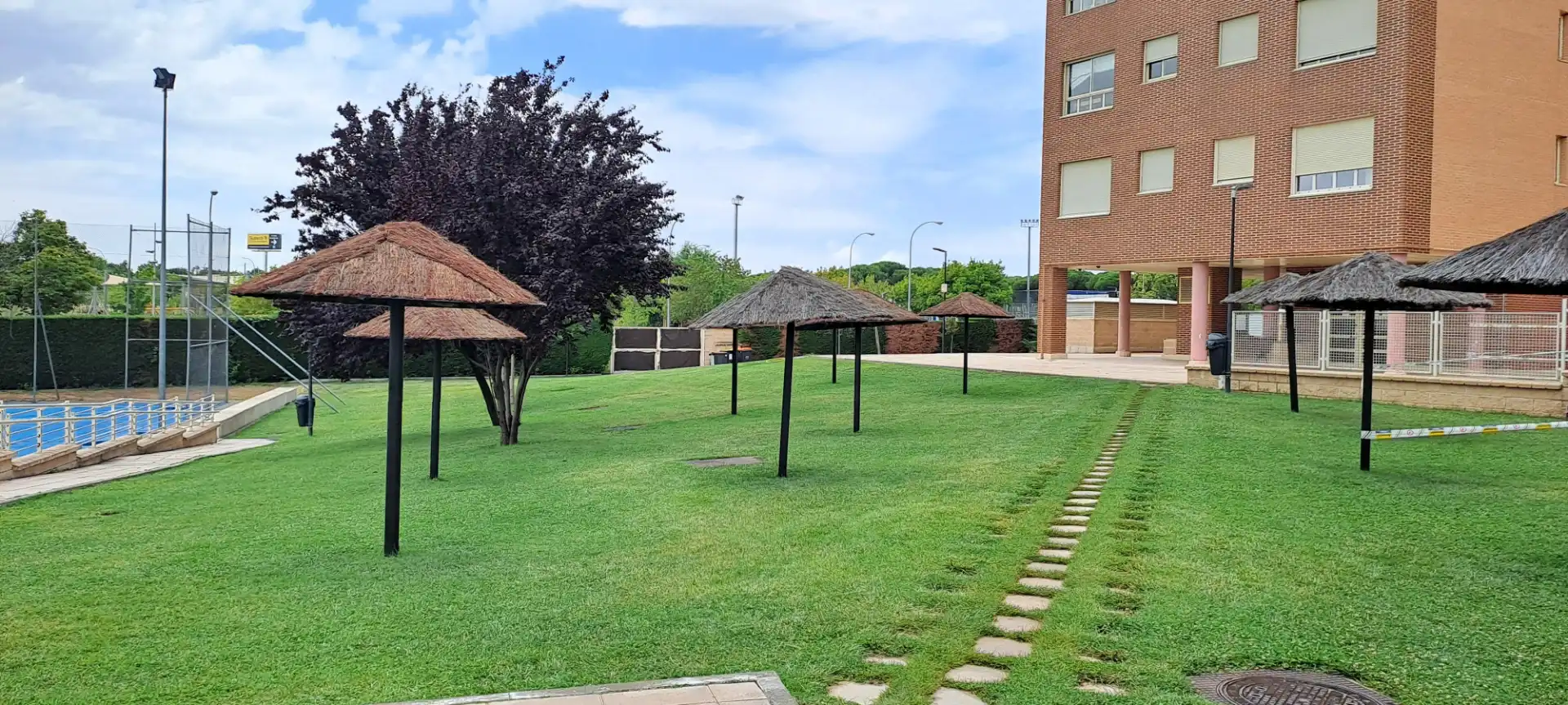 Parking of Flat for sale in Madrid  with Air Conditioner, Heating and Terrace