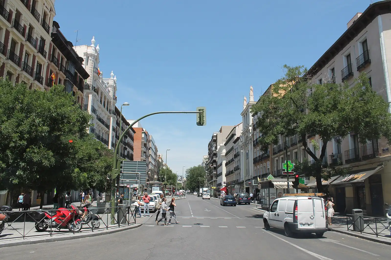Vista exterior de Local en venta en Madrid