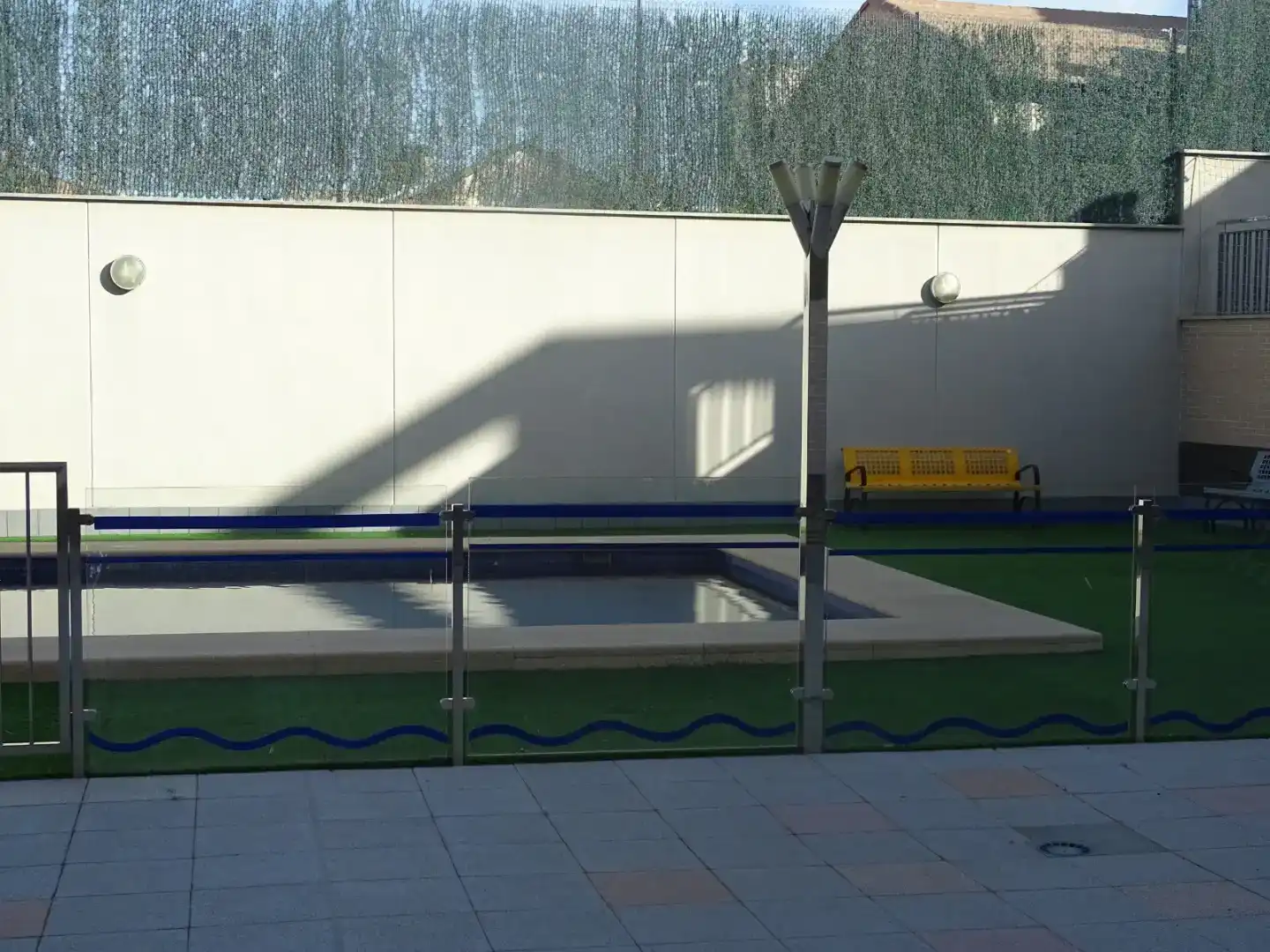 Piscina de Apartament en venda en  Murcia Capital amb Aire condicionat i Piscina