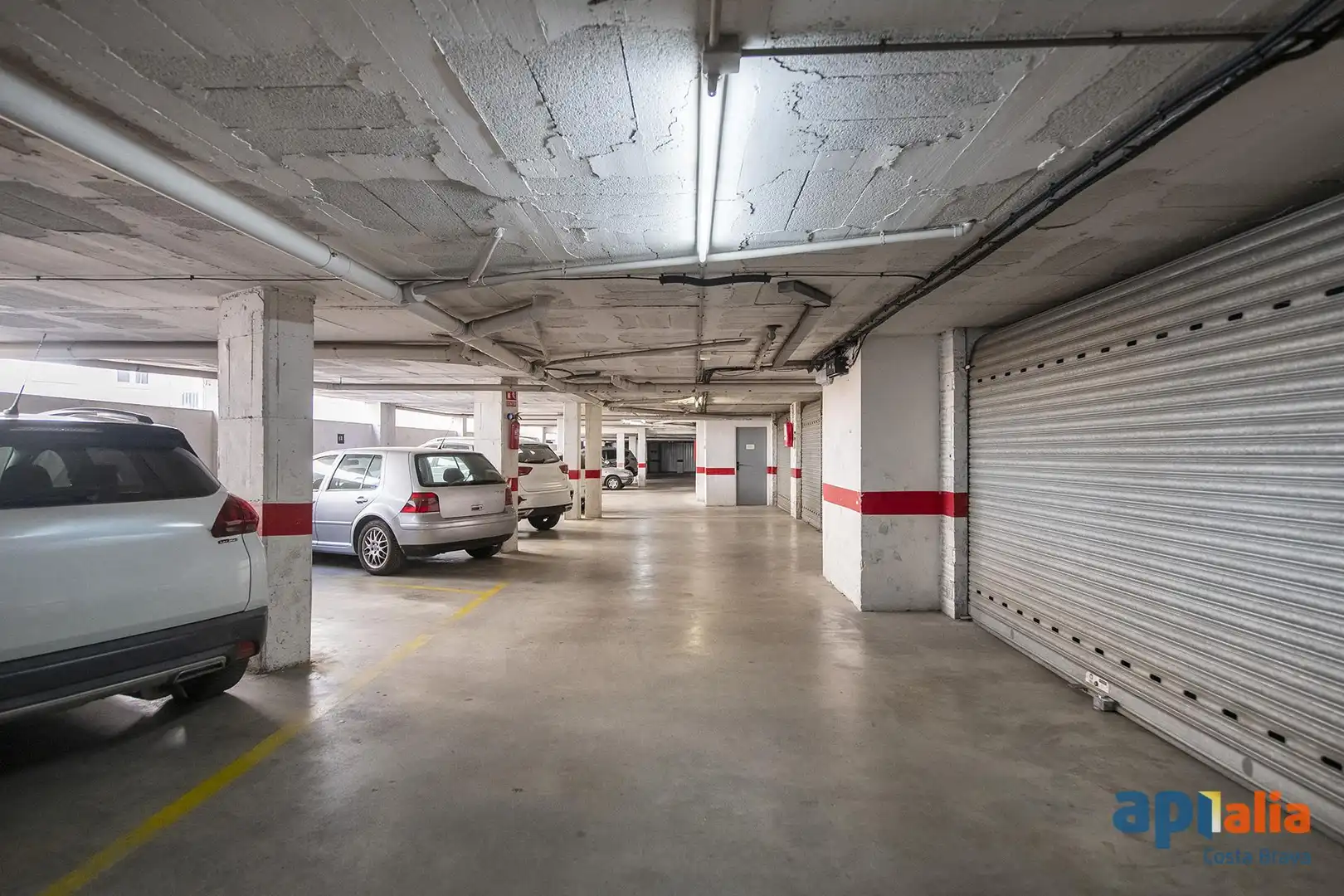 Parking of Apartments for sale in Girona  with Heating and Terrace