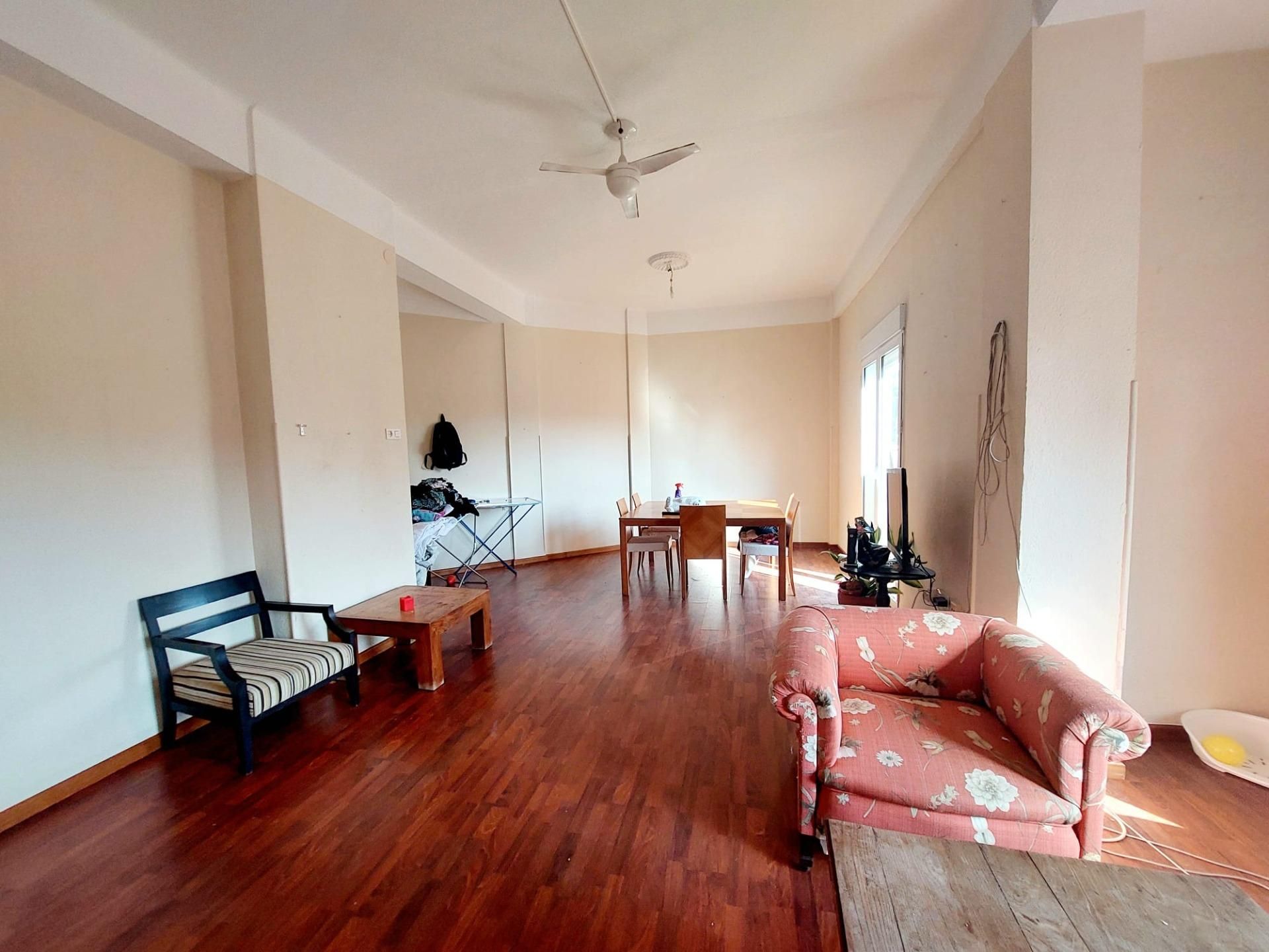 Sala d'estar de Pis en venda en  Murcia Capital amb Aire condicionat i Balcó