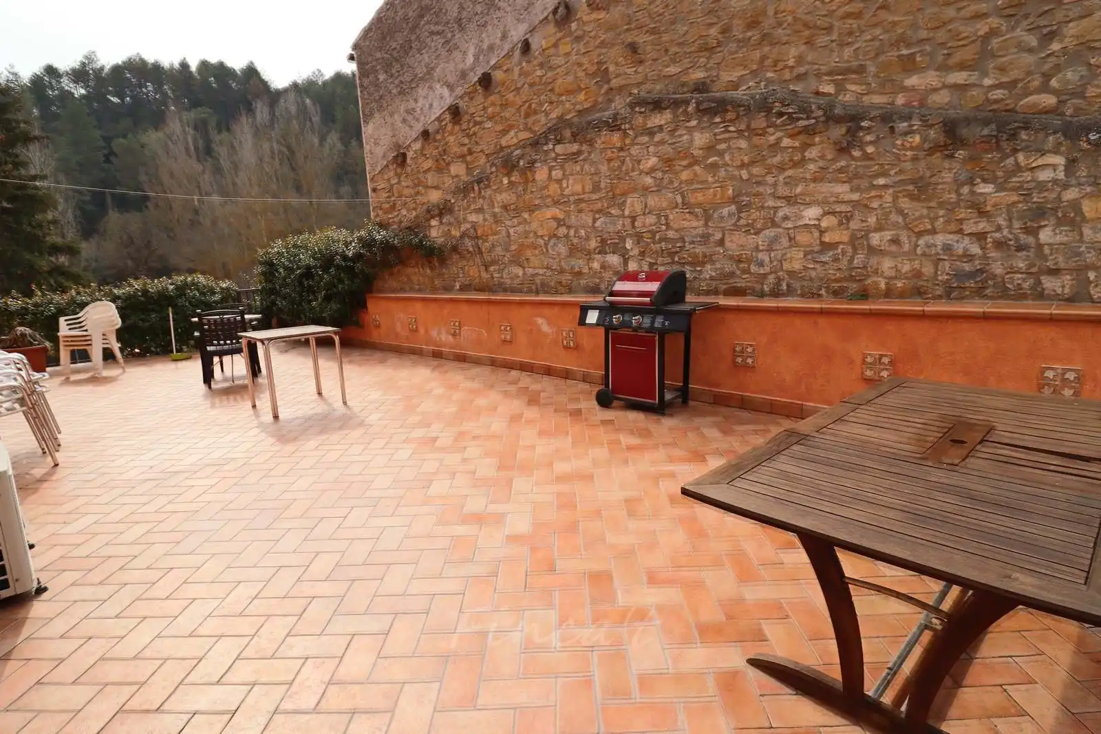 Terraza de Dúplex de alquiler en Monistrol de Calders, Barcelona