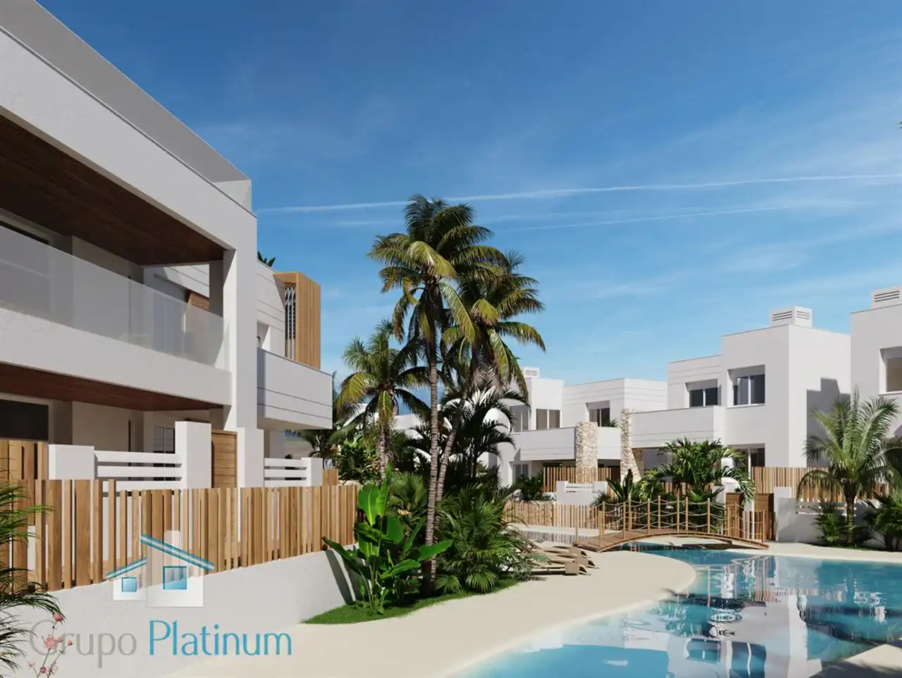 Vista exterior de Apartament en venda en Pulpí amb Aire condicionat, Terrassa i Traster