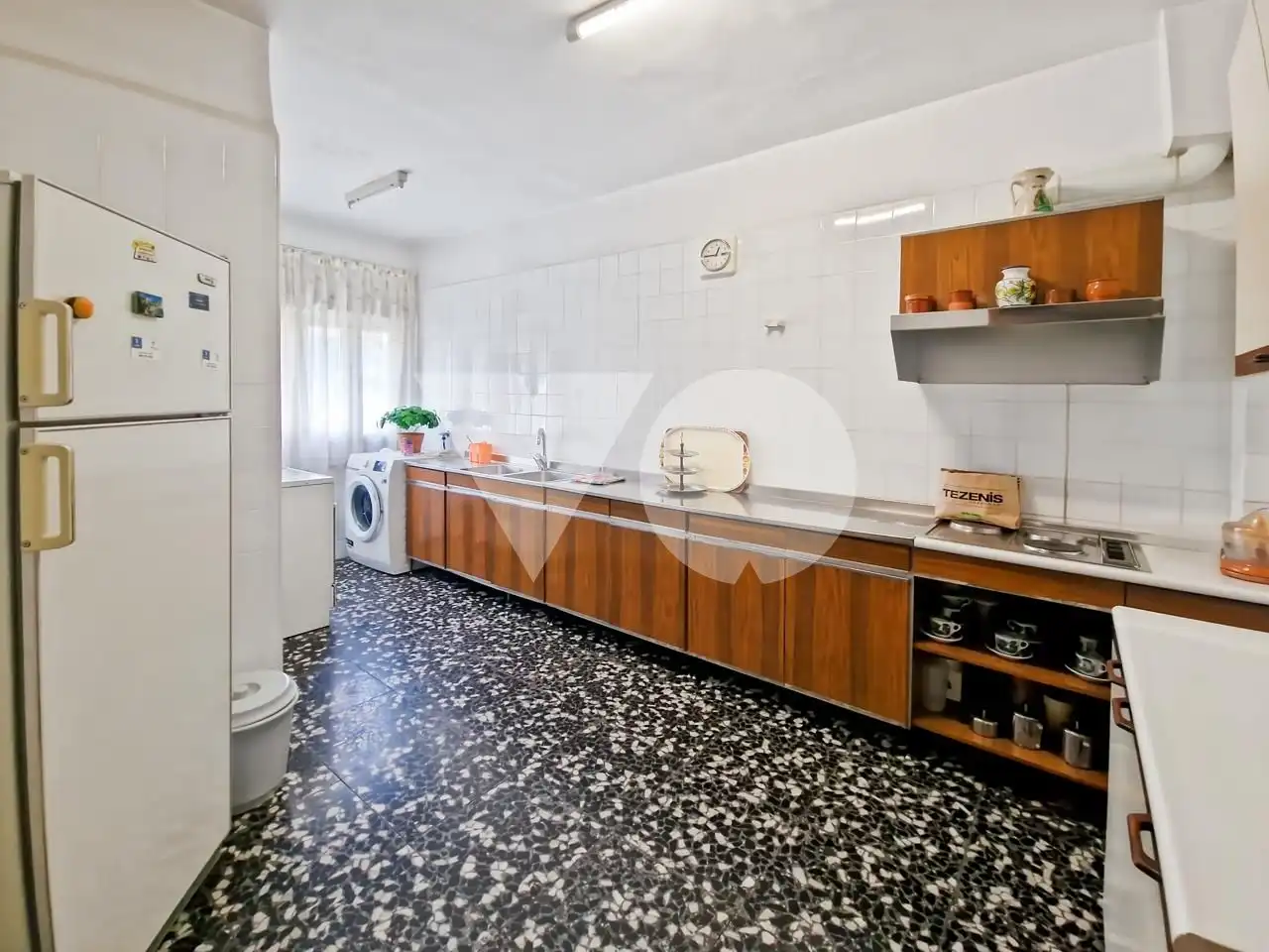 Cocina de Piso en venta en Madrid con Calefacción, Parquet y Terraza
