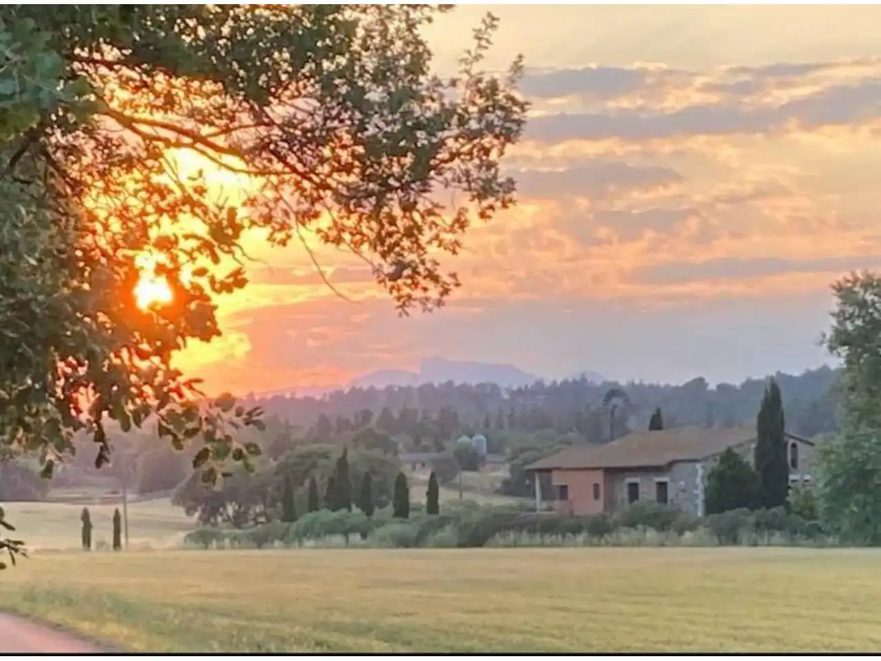 Vista exterior de Finca rústica de alquiler en Aiguaviva con Calefacción, Jardín privado y Terraza