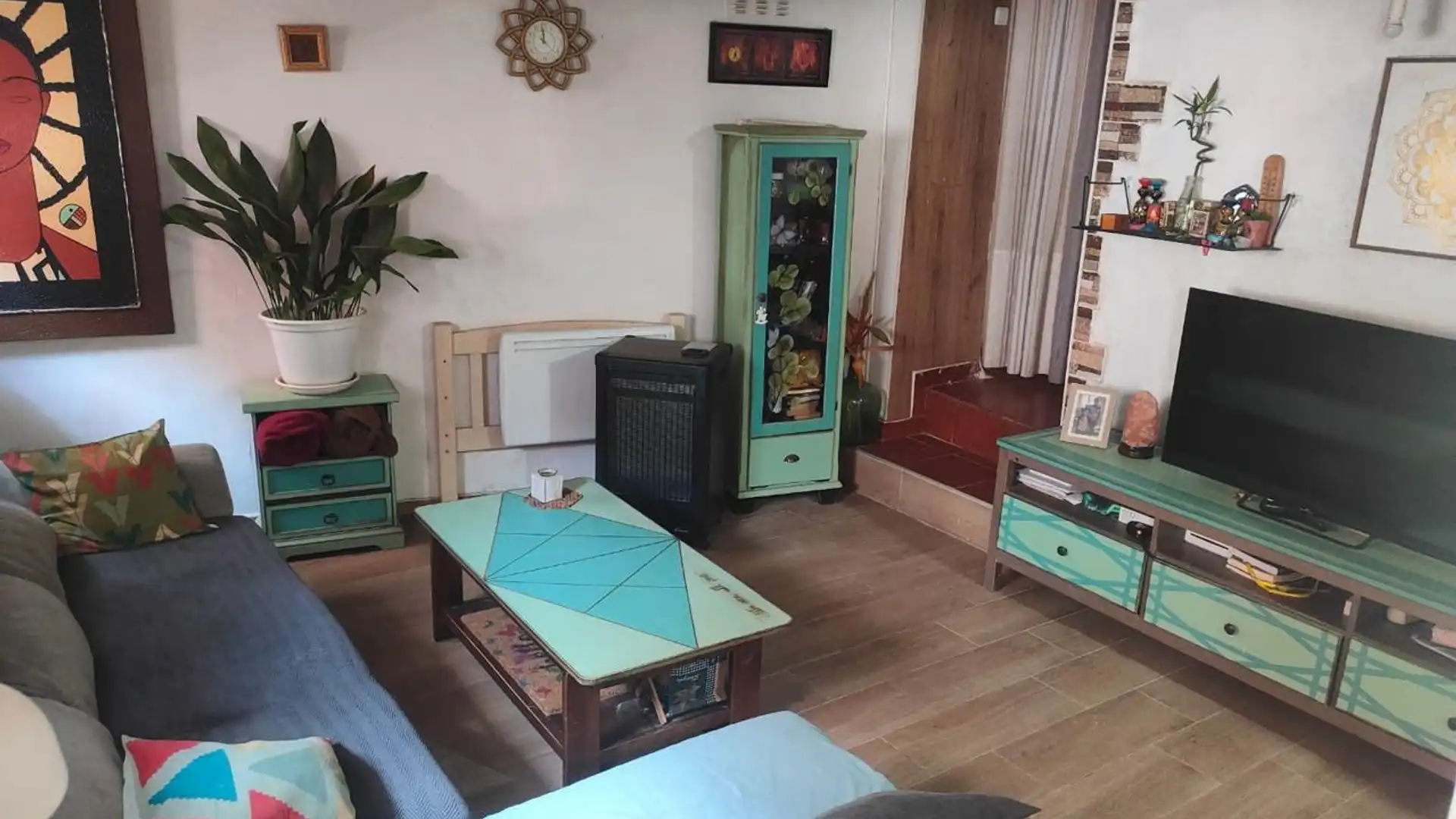 Living room of Houses for sale in Luceni  with Heating and Terrace