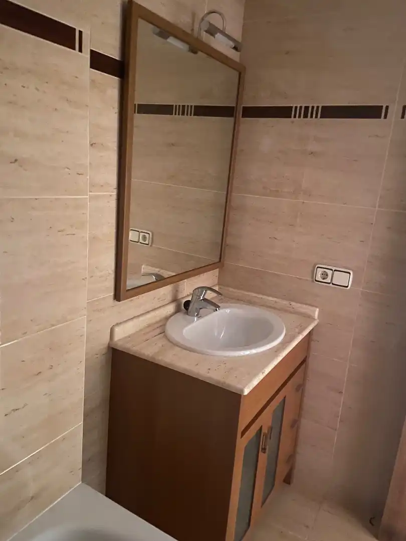 Baño de Apartamento en venta en Sanxenxo