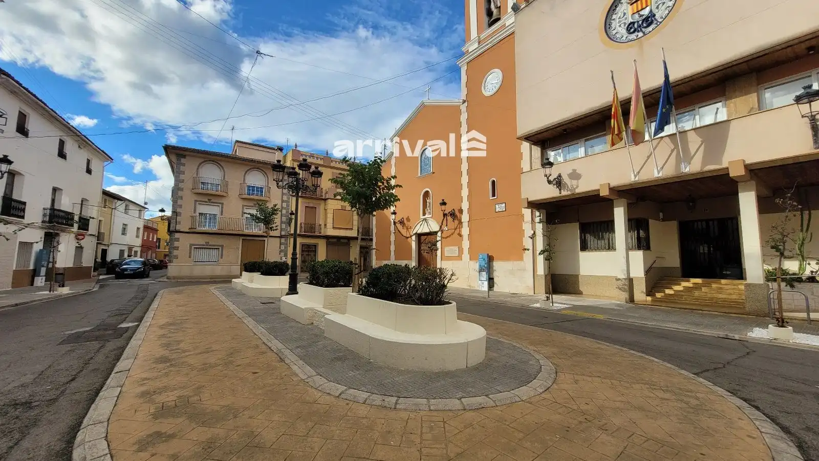 Vista exterior de Casa o chalet en venta en Càrcer con Jardín privado, Terraza y Balcón