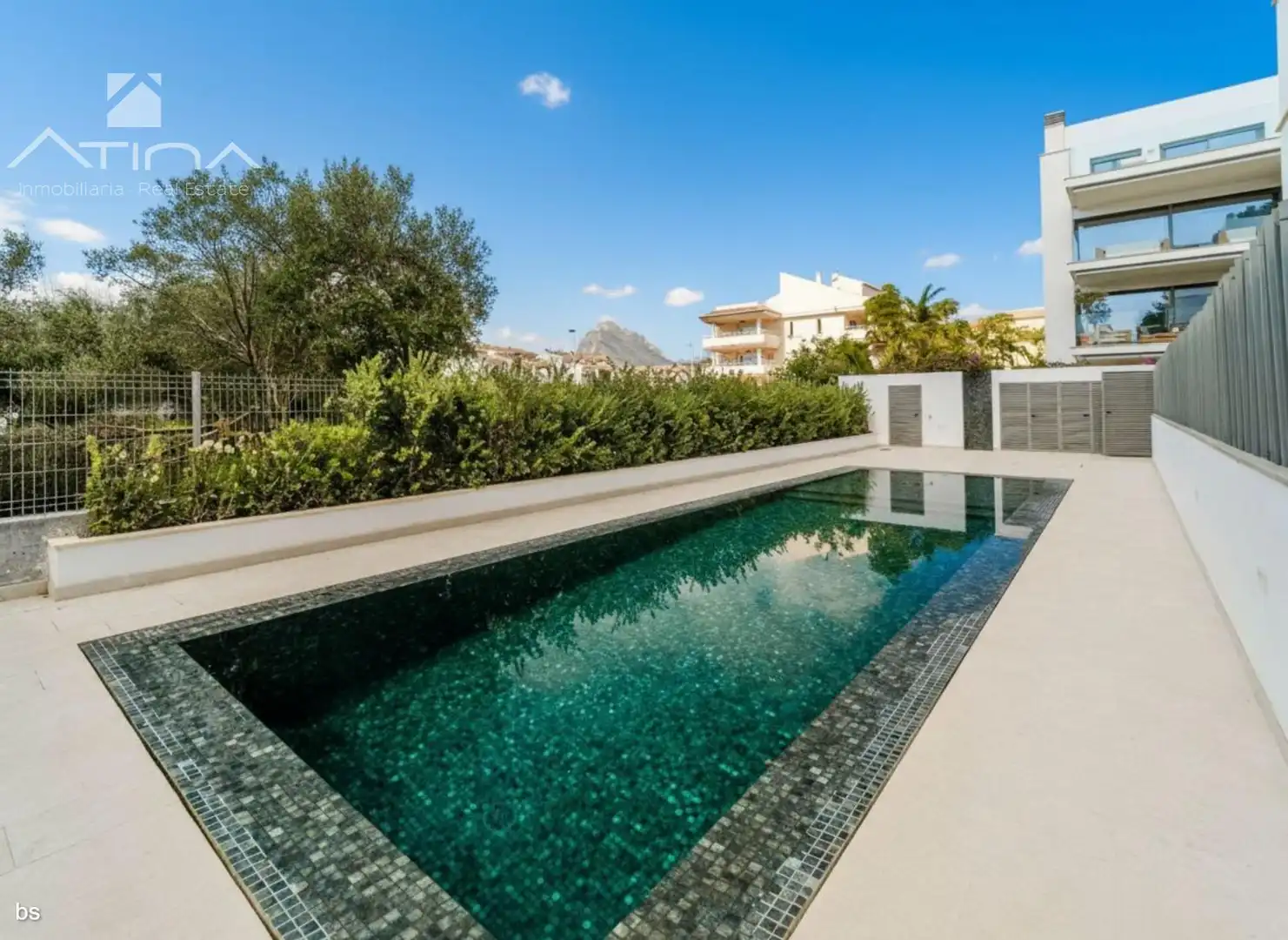 Swimming pool of Ground floor for sale in Jávea / Xàbia  with Air Conditioner, Private garden and Terrace
