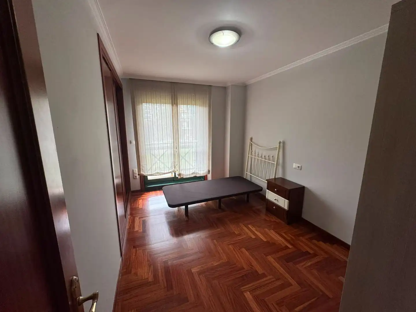 Bedroom of Flat for sale in Cangas   with Heating, Terrace and Storage room