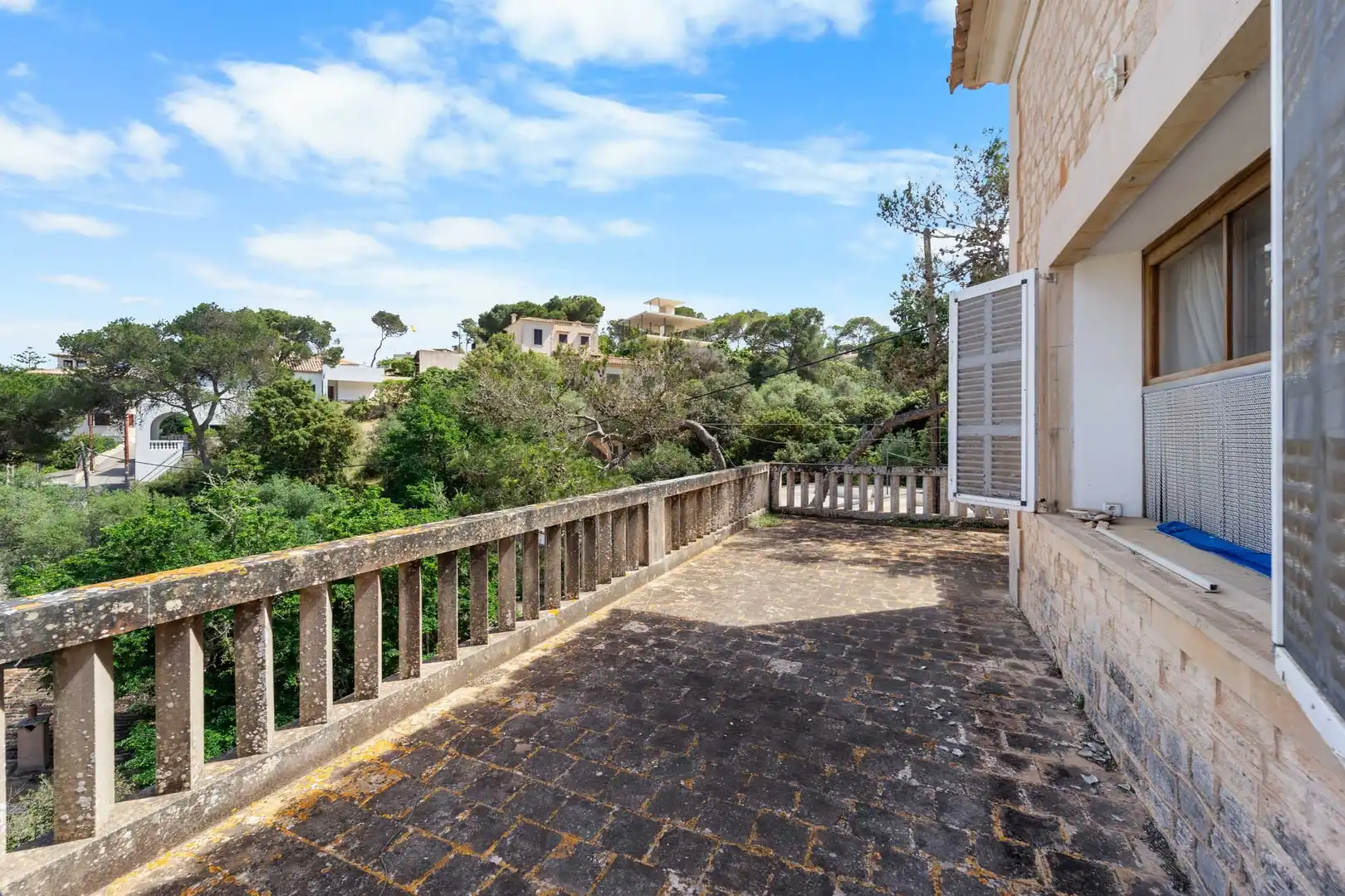 Terraza de Finca rústica en venta en Santanyí con Terraza, Trastero y Balcón