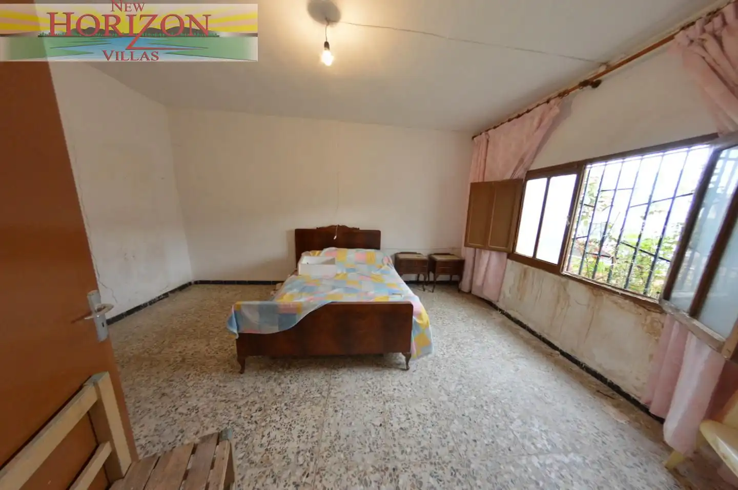 Dormitori de Casa adosada en venda en Zurgena, Almería