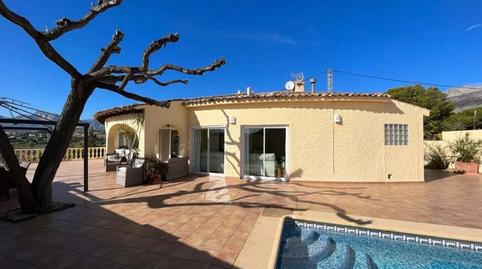 Photo 2 of House or chalet for sale in Partida Monte Molar S/n, L'Olla, Altea