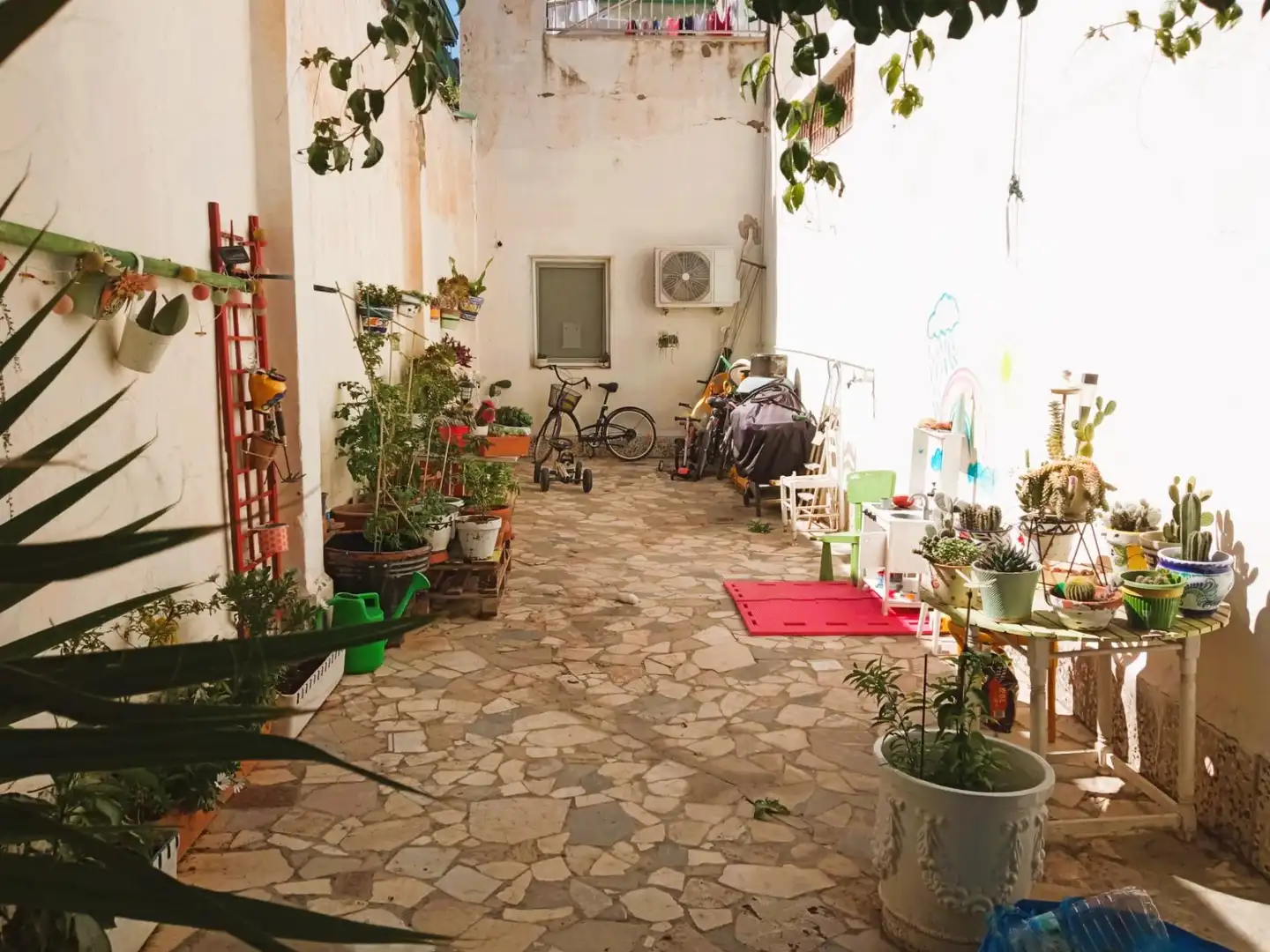 Jardí de Casa o xalet en venda en Málaga amb Jardí privat, Terrassa i Traster