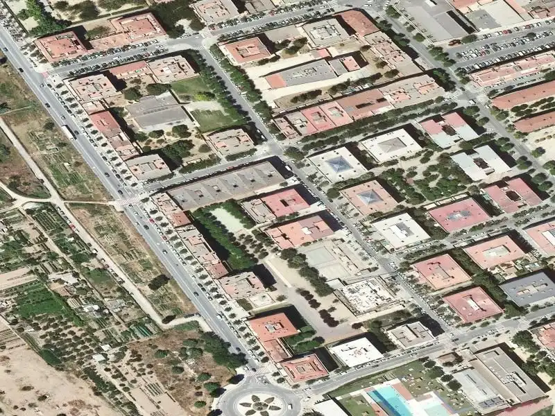 Vista exterior de Pis en venda en Sant Feliu de Llobregat