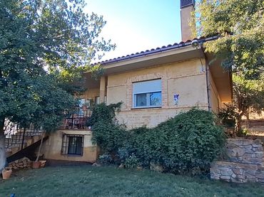 Casa amb piscina en venda a Fuente el Fresno