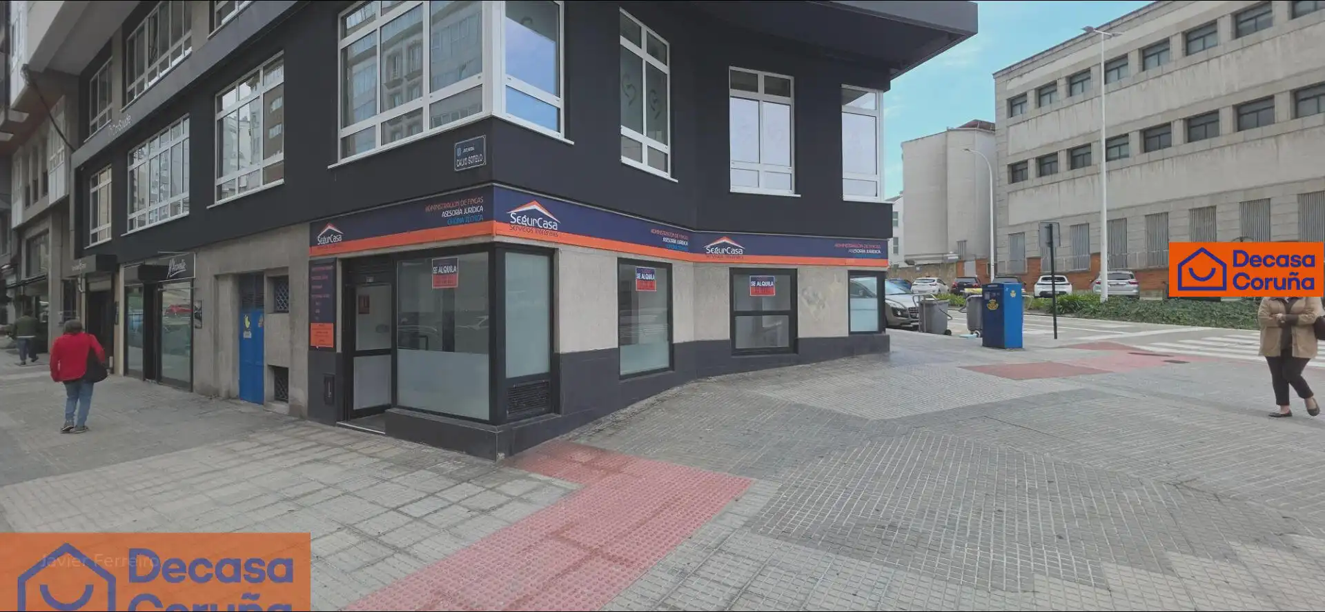 Local de alquiler en Centro - Juan Flórez - Plaza Pontevedra