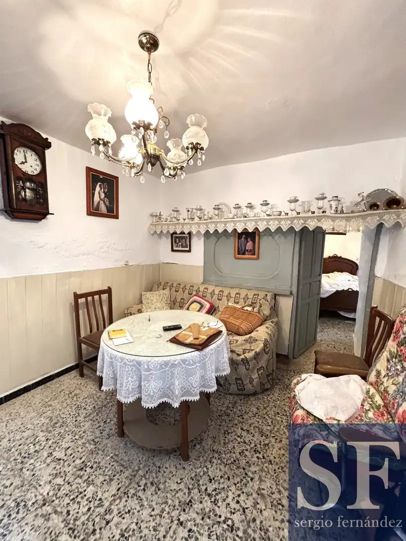 Wohnzimmer von Einfamilien-Reihenhaus zum Verkauf in Canillas de Aceituno