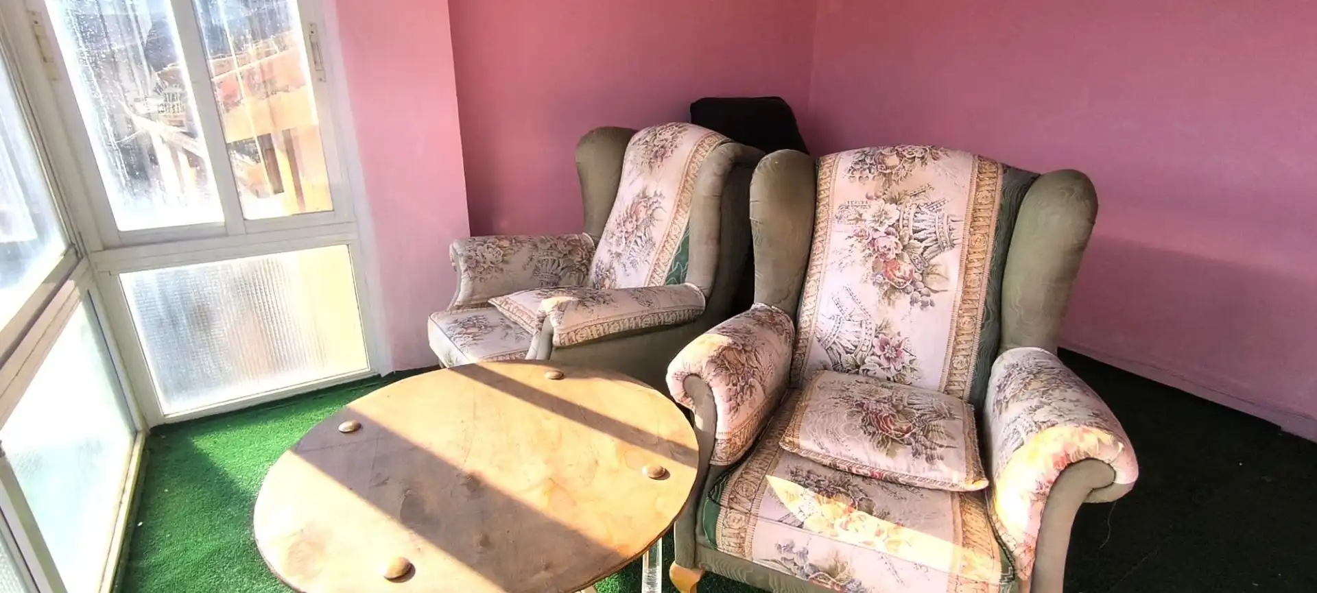 Sala de estar de Casa o chalet en venta en Ausejo con Calefacción, Terraza y Trastero