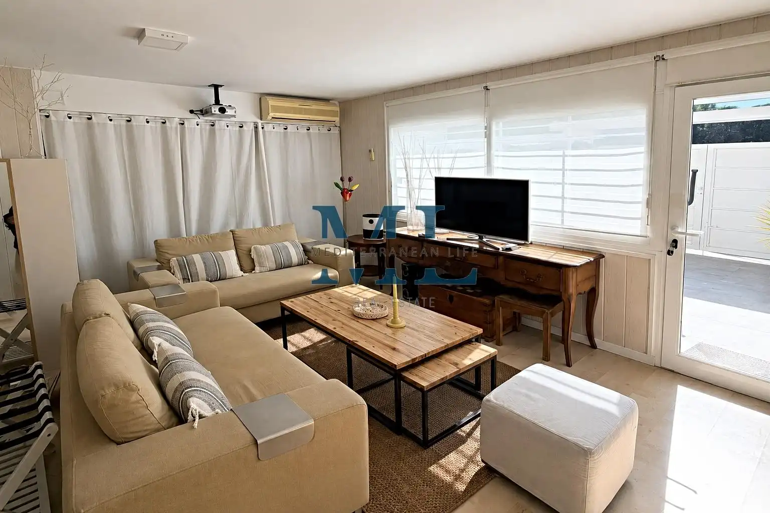 Living room of Houses for sale in Sant Pere de Ribes  with Heating and Swimming Pool